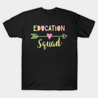 Education Squad T-Shirt